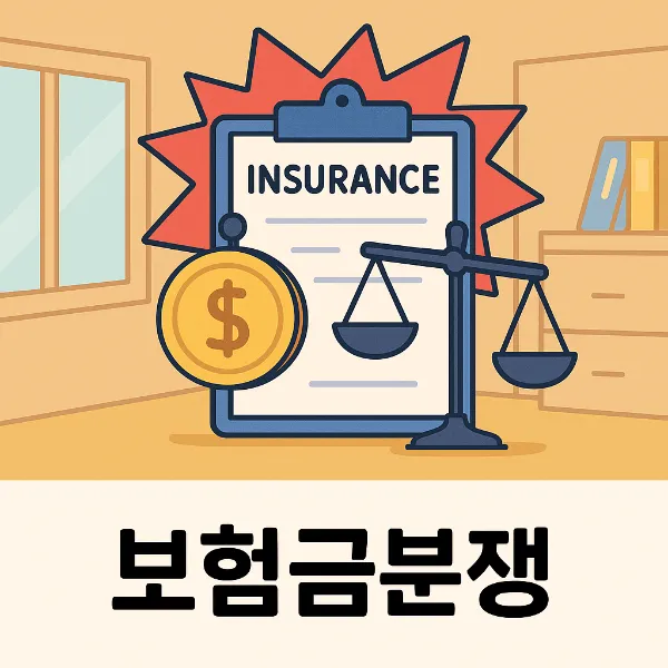 평택산재전문변호사, 보험금분쟁